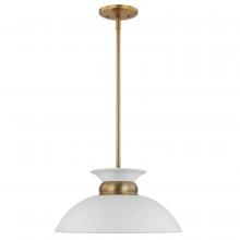 Nuvo 60/7463 - PERKINS 1 LT SMALL PENDANT