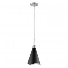 Nuvo 60/7478 - TANGO 1 LIGHT LARGE PENDANT