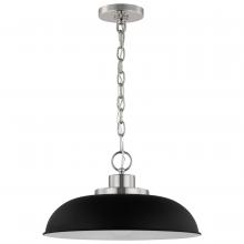 Nuvo 60/7482 - COLONY 1 LIGHT SMALL PENDANT