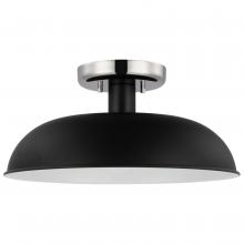 Nuvo 60/7492 - COLONY 1 LIGHT SMALL FLUSH