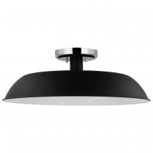 Nuvo 60/7495 - COLONY 1 LIGHT MEDIUM FLUSH