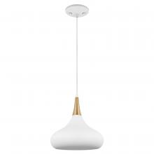 Nuvo 60/7512 - PHOENIX 1 LIGHT SMALL PENDANT