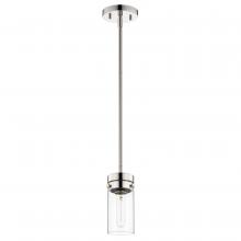 Nuvo 60/7629 - INTERSECTION 1LT MINI PENDANT