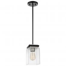 Nuvo 60/7650 - CROSSROADS 1 LT MINI PENDANT