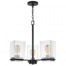 Nuvo 60/7655 - CROSSROADS 3 LT CHANDELIER