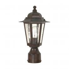 Nuvo 60/995 - CORNERSTONE 1 LT POST LANTERN