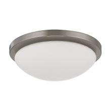 Nuvo 62/1042 - LED BUTTON BN 11" FLUSH