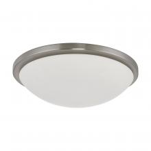 Nuvo 62/1044 - LED BUTTON BN 17" FLUSH