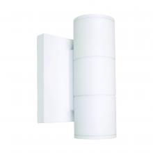 Nuvo 62/1141R1 - 2 LT LED SM UP & DOWN SCONCE
