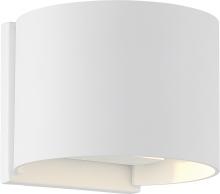 Nuvo 62/1465 - LIGHTGATE LED ROUND SCONCE