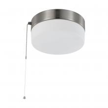 Nuvo 62/1566 - LED 12W 8" FLUSH W/PULL CHAIN