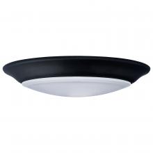 Nuvo 62/1667 - 7" LED DISK LIGHT BLACK FINISH