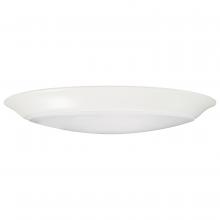 Nuvo 62/1674 - 10" LED DISK LIGHT WHITE FIN