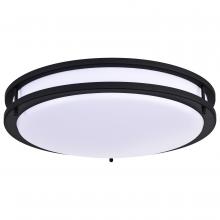 Nuvo 62/1737 - LED GLAMOUR BL 17" FLUSH