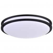 Nuvo 62/1738 - LED GLAMOUR BL 24" FLUSH