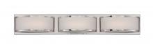 Nuvo 62/313 - MERCER (3) LED VANITY