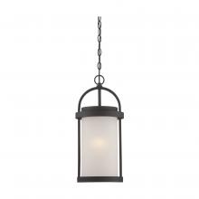 Nuvo 62/655 - WILLIS LED OUTDOOR HANGING