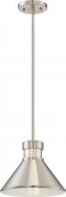 Nuvo 62/851 - DORAL 1 LT SMALL LED PENDANT