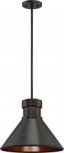 Nuvo 62/857 - DORAL 1 LT LARGE LED PENDANT