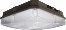 Nuvo 65/142 - 28W LED CANOPY FIXTURE 10"