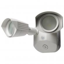 Nuvo 65/210 - LED DUAL HEAD SECURITY LIGHT