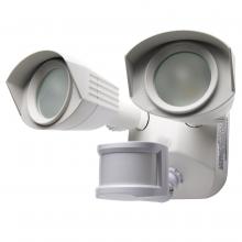 Nuvo 65/211 - LED DUAL HEAD SECURITY LIGHT