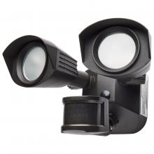 Nuvo 65/213 - LED DUAL HEAD SECURITY LIGHT