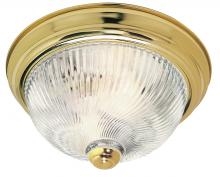 Nuvo SF76/024 - 2 LIGHT 11" FLUSH MOUNT