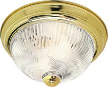 Nuvo SF76/026 - 3 LIGHT 15" FLUSH MOUNT