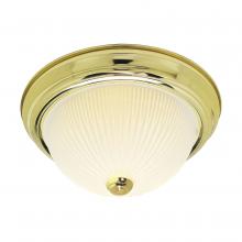 Nuvo SF76/130 - 2 LIGHT 11" FLUSH MOUNT