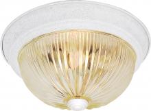 Nuvo SF76/193 - 3 LIGHT 15" FLUSH MOUNT