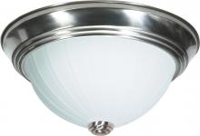 Nuvo SF76/245 - 3 LIGHT 15" FLUSH MOUNT