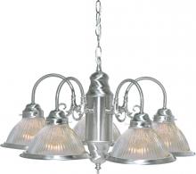 Nuvo SF76/444 - 5 LIGHT 22" CHANDELIER