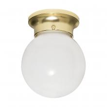 Nuvo SF77/109 - 1 LIGHT 8" BALL FIXTURE