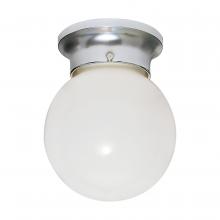 Nuvo SF77/110 - 1 LIGHT 6" BALL FIXTURE