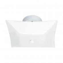 Nuvo SF77/824 - 2 LIGHT 12" SQUARE CEILING