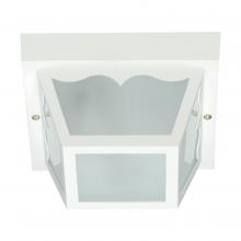 Nuvo SF77/835 - 1 LIGHT 8" CARPORT FLUSH MOUNT