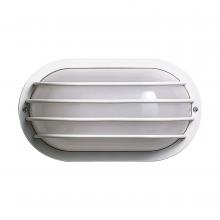 Nuvo SF77/858 - 1 LIGHT POLY OVAL CAGE WALL