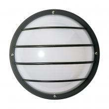 Nuvo SF77/859 - 1 LIGHT POLY ROUND CAGE WALL