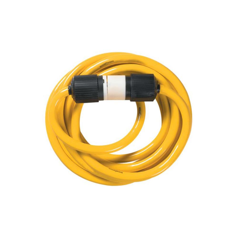 EXTCORD, 10/4 STW 25&#39; YELLOW 20A GEN YJ