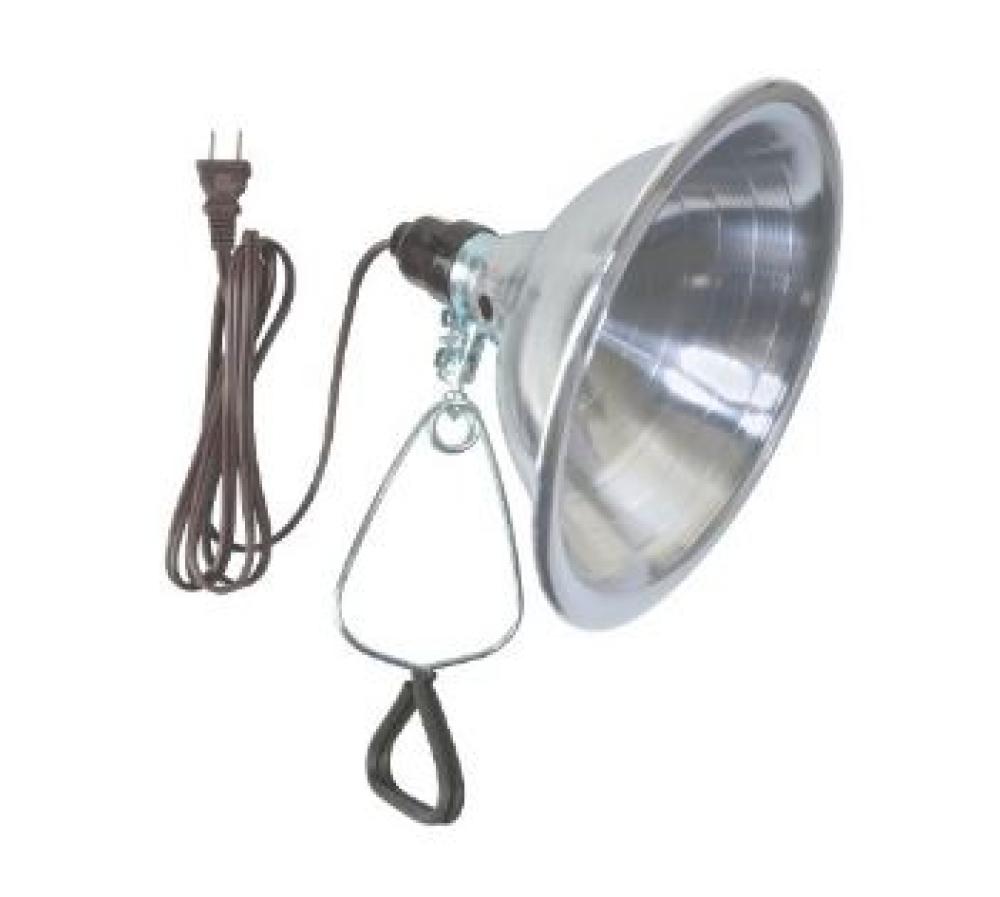 LIGHT, CLAMP WITH 6&#39; CORD 8.5&#34; REFLECTOR