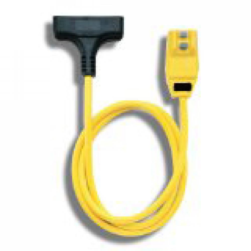 EXTCORD, 14/3 SEOW 50&#39; YELLOW LE PS