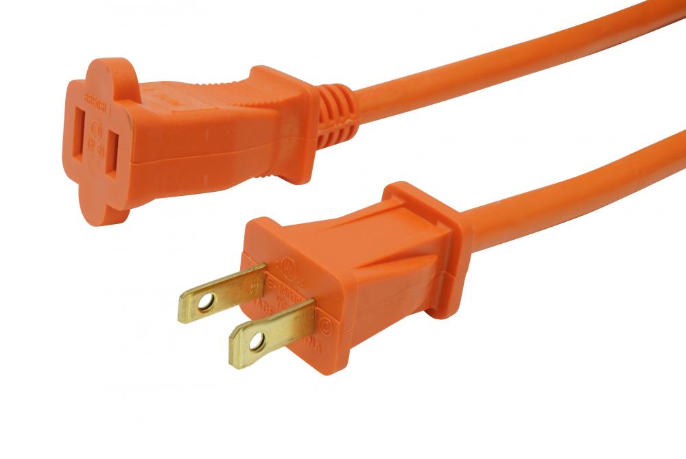 EXTCORD- 16/2 SJTW 25&#39; ORANGE SW