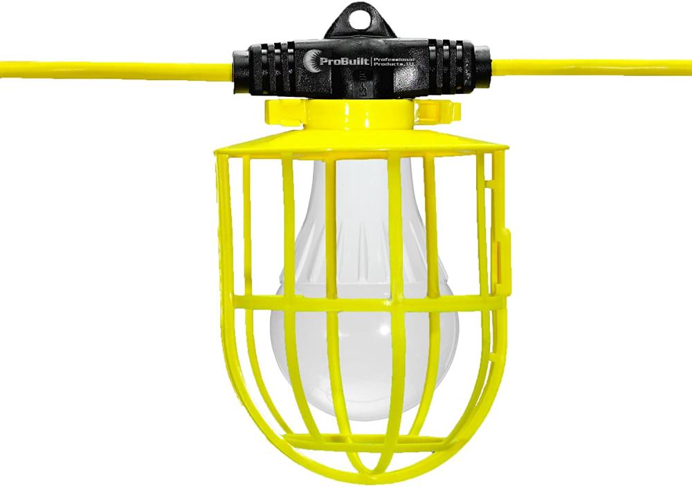 14/2 100FT PLAST. CAGE LED STRING LIGHT