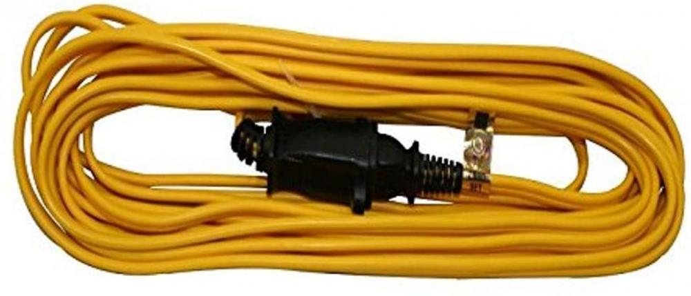 CORD SET, 16/2 50&#39; SPT-2 YELLOW UL