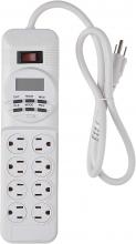 Southwire 4969090 - POWERSTRIP- 8 OUTLET 3' DIGITAL 7 DAY