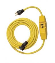 Southwire 2886AC - EXTCORD, 14/3 SJTW 25' YELLOW LE YJ