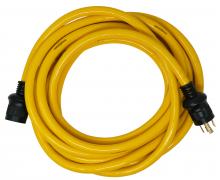 Southwire 1493 - EXTCORD, 10/4 STW 25' YELLOW 30A GEN YJ