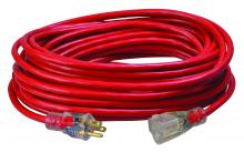 Southwire 2549SW0052 - EXTCORD, 12/3 SJTW 100' DARKGRN/YW LE SW