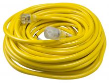 Southwire 2806 - EXTCORD, 10/3 SJTW 100' YELLOW LE YJ